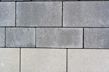 Bodenplatten aus Beton als Terrassenbelag