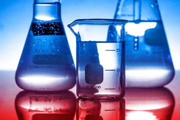 test tube, laboratory