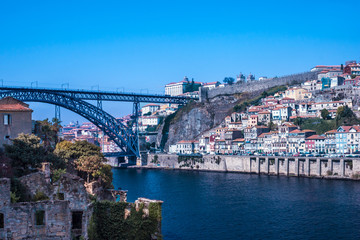Fototapeta premium Porto Skyline