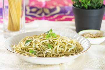 Pasta with Pesto