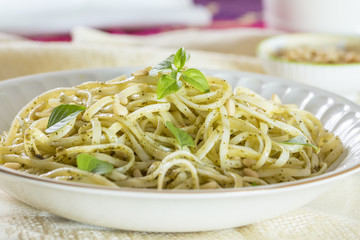 Pasta with Pesto