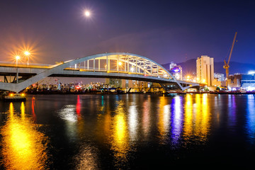 Obraz premium Busandaegyo Bridge