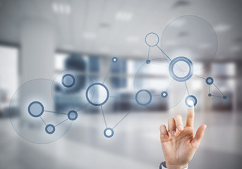 Innovative technologies for science and medicine in use by femal