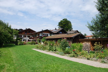 Bavarian tour in summer