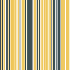 Retro Color Straight Vertical Variable Width Stripes