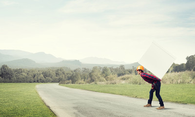 Delivery service concept