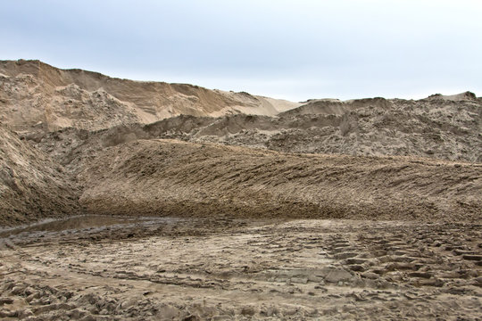 Sand dune