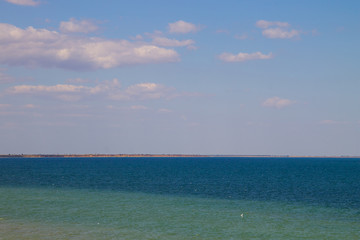 View on the Azov sea
