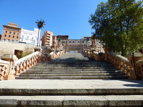 Teruel, ciudad de Aragon en España