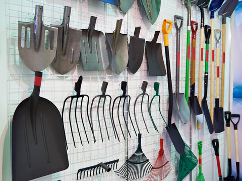 Shovels and forks in store