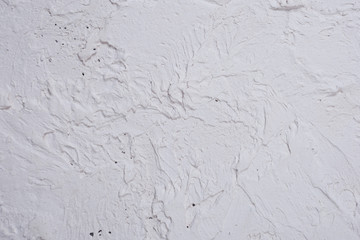 white background, texture,  gypsum plaster