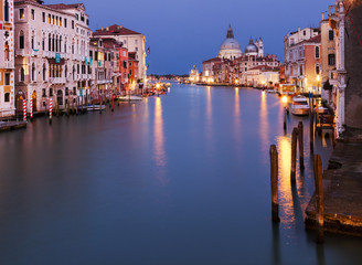 Salute Basilica in Venice.