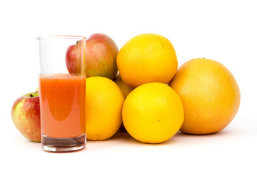 Fruit and juice