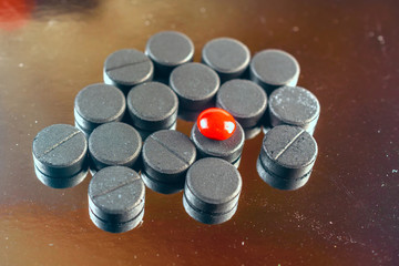 Activated Carbon Tablets