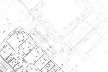 Architectural drawing- background