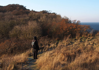 Wandern auf Hiddensee