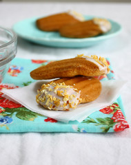 Magdalenas de Vainilla con Ralladura de Coco