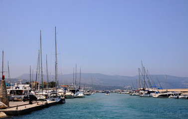 Fototapeta na wymiar Beautiful Mediterranean sea