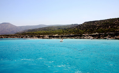 Beautiful Mediterranean sea
