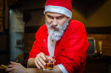 Bad Santa in the pub