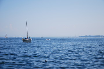 Obraz premium Bavarian tour in summer