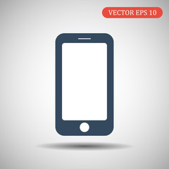 Phone icon,vector illustration.EPS 10.smartphone. iphone