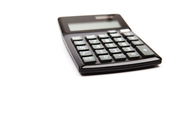 Obraz premium calculator isolated on white background