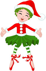 Little Christmas Ballerina