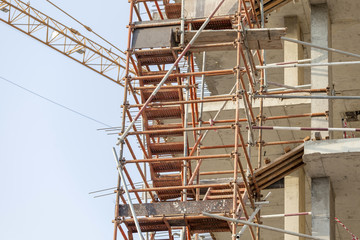 Unrecognised residential building under construction