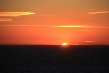 Coucher de soleil