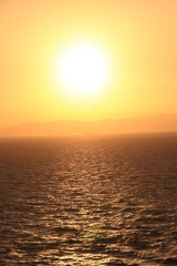 Coucher de soleil