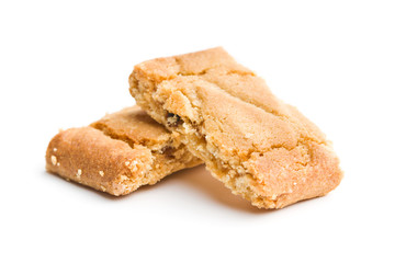 Sweet apple cookies.
