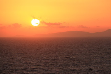 Coucher de soleil