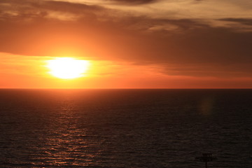 Obraz premium Coucher de soleil