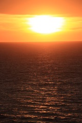 Coucher de soleil