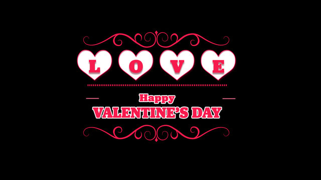 Filigree and Hearts Title