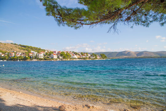 traumhafte Buchten in Dalmatien s&uuml;dlich von Sibenik in Brodarica, Zaboric, Grebastica