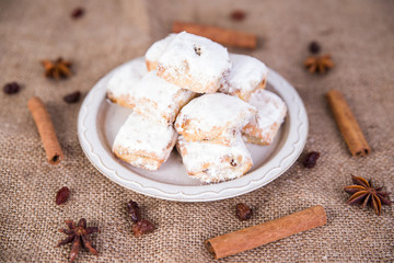 Christstollen Konfekt