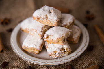 Christstollen Konfekt