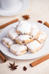 Christstollen Konfekt