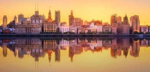 Fototapeta premium Shanghai skyline cityscape