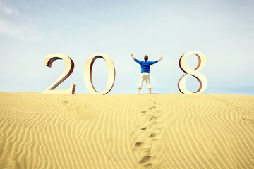 Frohes neues Jahr 2018