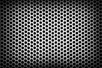 photo metal grid with cells close-up as background texture