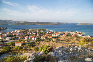 Fototapeta na wymiar Zaboric bei Sibenik, Dalmatien, Kroatien