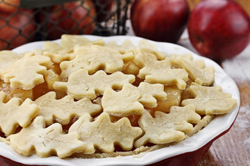 Unbaked Apple Pie