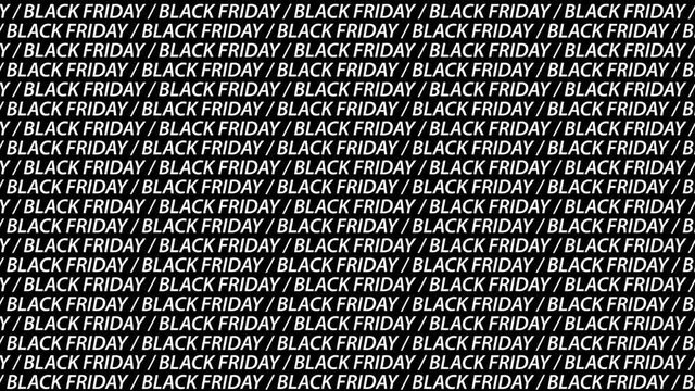 black friday background