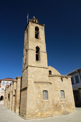 Fototapeta na wymiar Saint Giannis Yiannis church, Nicosia, Cyprus