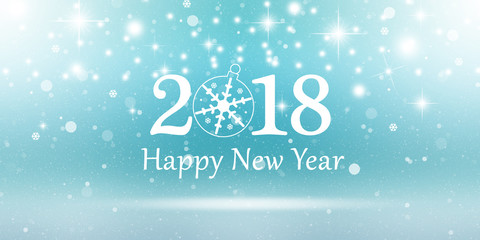 Frohes neues Jahr 2018