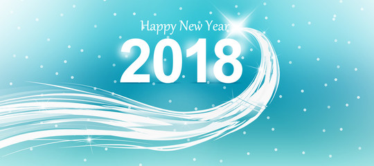 Frohes neues Jahr 2018