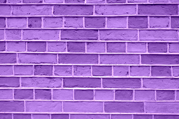 beautiful purple brick wall